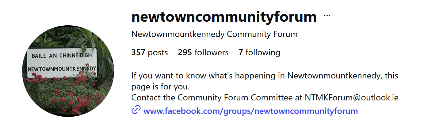 The Community Forum is now on Instagram