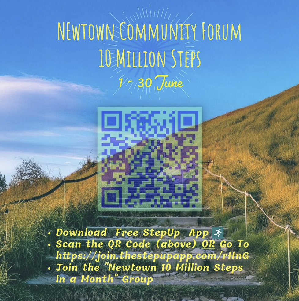 Community Health Kick: 10 million steps in a month challenge