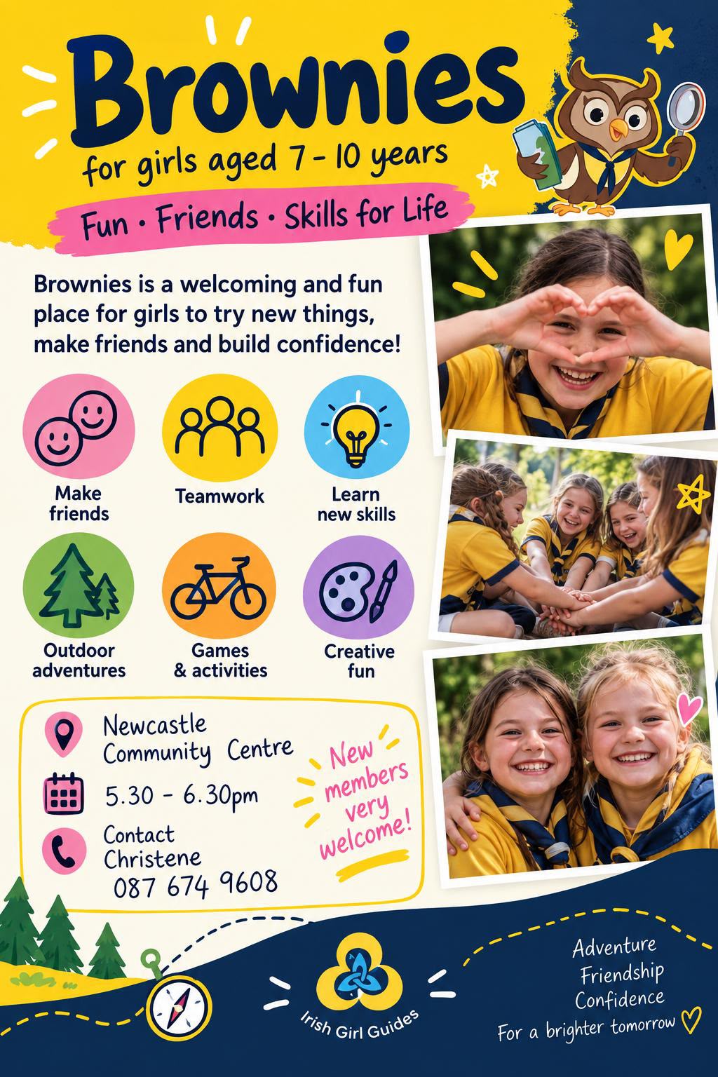 Brownies – Irish Girl Guides